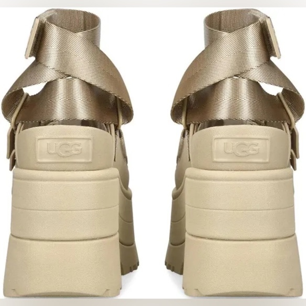 UGG Women's Goldenrise Platform Sandal - Picture 8 of 11